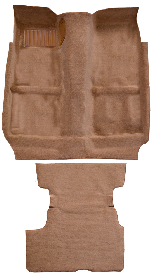 1984-1989 Nissan 300ZX (Z31) Carpet Replacement - Cutpile - Complete | Fits: 2 Seater, Complete