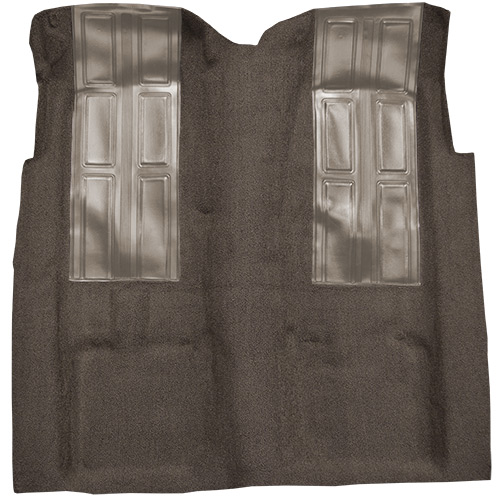 1972-1973 Mercury Montego GT Carpet Replacement - Loop - Complete | Fits: Auto, with 2 Gray Inserts