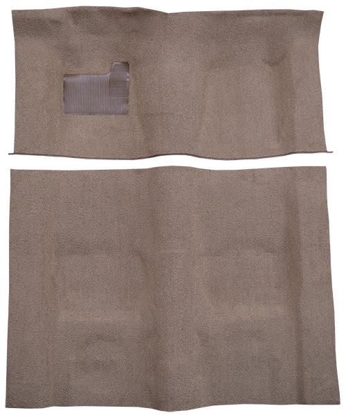 1974-1975 Pontiac Firebird (2nd Gen Firebird) Carpet Replacement - Cutpile - Complete | Fits: Auto, with Tail