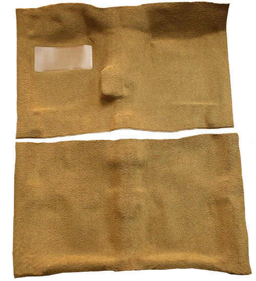 1964-1967 Chevy El Camino Carpet Replacement - Loop - Complete | Fits: 4spd, Bucket Seat