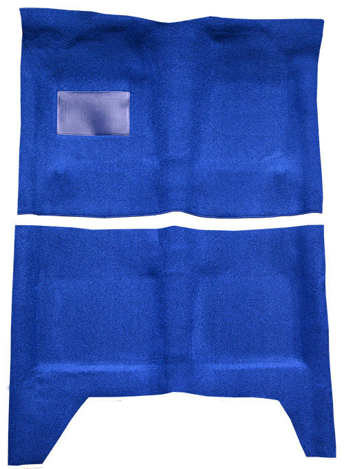 1974-1976 Plymouth Valiant (A-Body) Carpet Replacement - Cutpile - Complete | Fits: 4DR, Auto