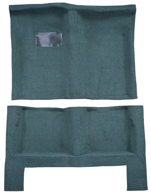 1970-1971 Ford Thunderbird Carpet Replacement - Loop - Complete | Fits: 4DR