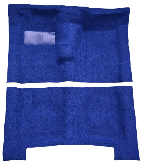 1965-1969 Chevy Bel Air Carpet Replacement - Loop - Complete | Fits: 2DR, 4spd, without Console