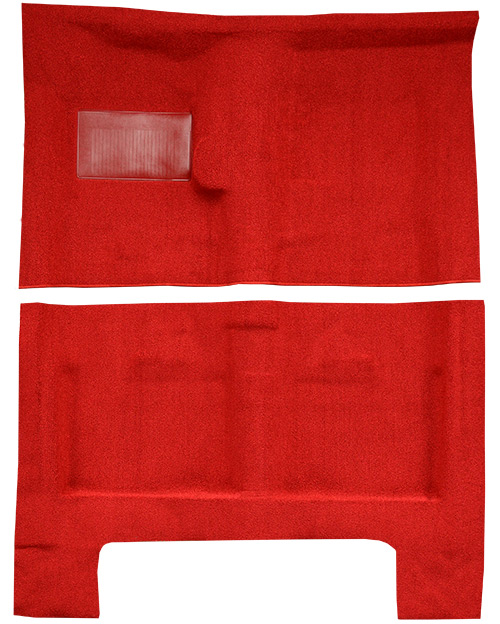 1966-1970 Plymouth Belvedere (B-Body) Carpet Replacement - Loop - Complete | Fits: 4DR, 4spd