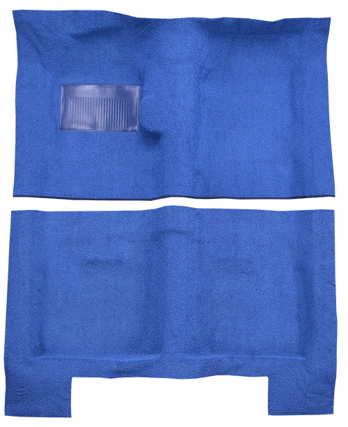 1966-1970 Dodge Coronet (B-Body) Carpet Replacement - Loop - Complete | Fits: 4DR, 4spd