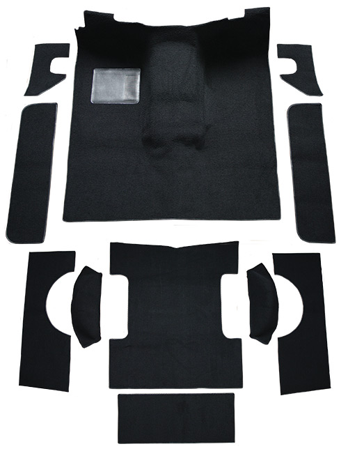 1974-1980 International Scout II Carpet Replacement - Cutpile - Complete | Fits: Complete
