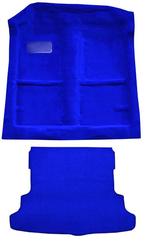 1988-1991 Honda CRX Carpet Replacement - Cutpile - Complete | Fits: DX or SI Model Complete