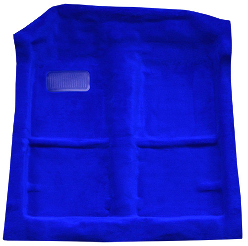 1988-1991 Honda CRX Carpet Replacement - Cutpile - Passenger Area | Fits: 2DR, Fits all versions
