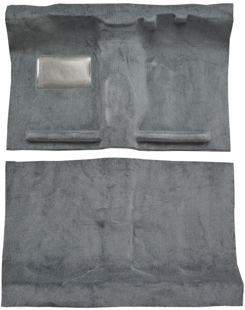 1984-1989 Toyota 4Runner Carpet Replacement - Cutpile - Passenger Area