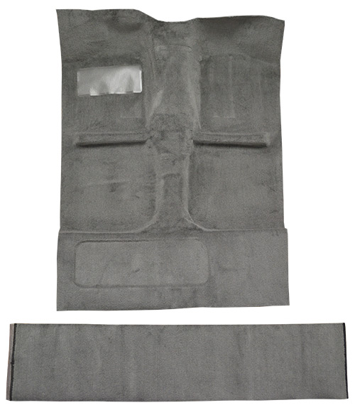 1987-1993 Mazda B2600 Carpet Replacement - Cutpile - Complete | Fits: Ext Cab, with Jack Box Material
