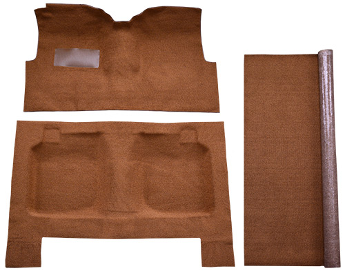 1959-1960 Cadillac DeVille Carpet Replacement - Loop - Complete | Fits: 4DR, Sedan, Series 62 with 2 Yards of Material