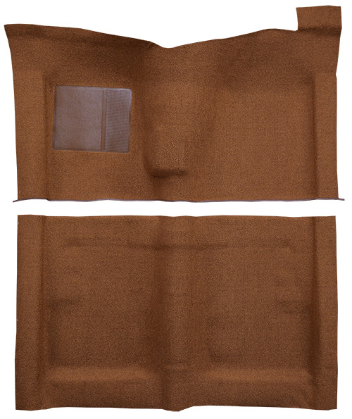 1970-1971 Ford Torino Carpet Replacement - Loop - Complete | Fits: 2DR, Hardtop, Fastback, 4spd