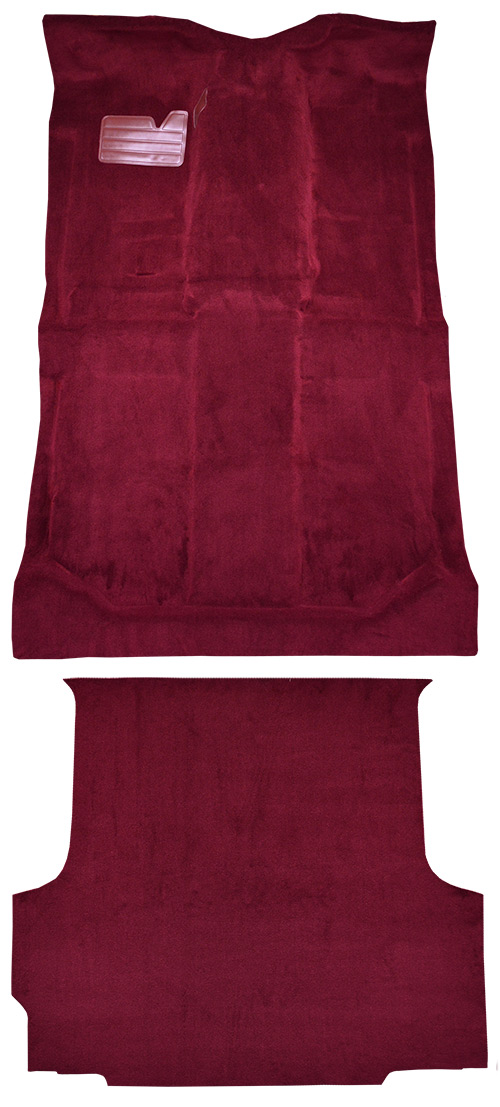 1992-1999 Chevy K1500 Suburban (OBS) Carpet Replacement - Cutpile - Complete | Fits: with Heat Vents, Complete