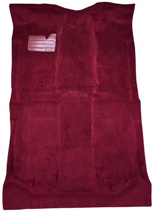 1992-1999 GMC C1500 Suburban (OBS) Carpet Replacement - Cutpile - Passenger Area | Fits: with Heat Vents