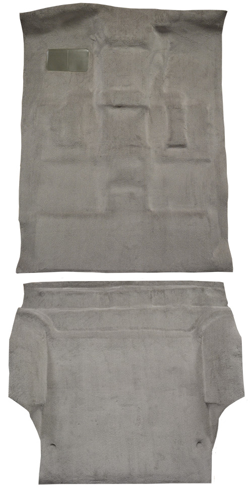 2000-2006 GMC Yukon (GMT800) Carpet Replacement - Cutpile - Complete | Fits: 4DR, Complete