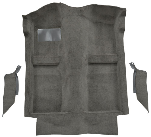 1990-1993 Ford Mustang (Fox Body) Carpet Replacement - Cutpile - Complete | Fits: Convertible, with Die Cut Quarter Panels
