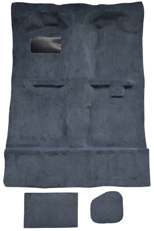 1995-2004 Toyota Tacoma Carpet Replacement - Cutpile - Complete | Fits: Ext Cab, 2 & 4WD with Lid Covers