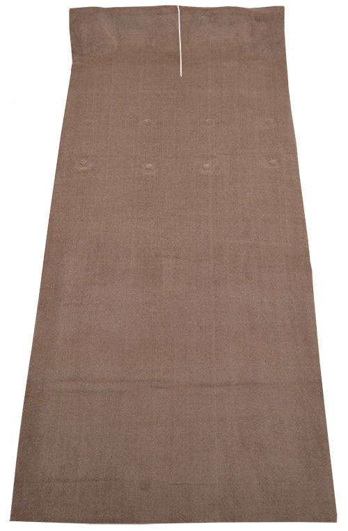 1993-1998 Nissan Quest Carpet Replacement - Cutpile - Complete | Fits: w/o Heel Pad, 1pc Fits Rear Bench Seat Only Complete