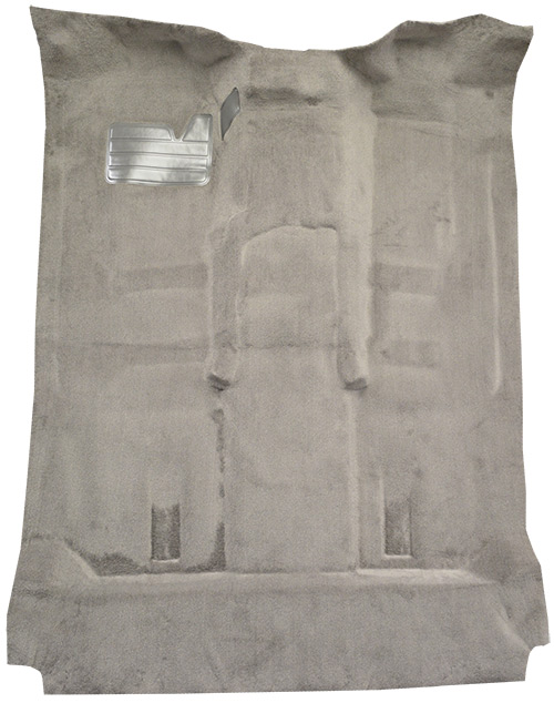 1995-1999 Chevy Tahoe (OBS) Carpet Replacement - Cutpile - Passenger Area | Fits: 2DR, with Heat Vents