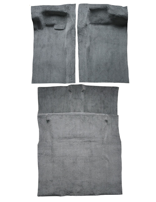 2001-2010 Chrysler PT Cruiser Carpet Replacement - Cutpile - Complete | Fits: Hardtop