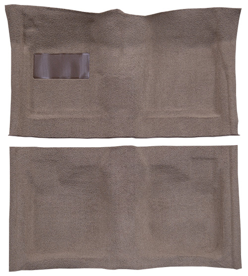 1961-1962 Chevy Biscayne Carpet Replacement - Tuxedo - Complete | Fits: 2DR, Sedan, Auto