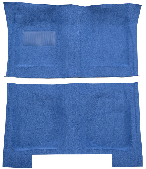 1961-1962 Chevy Bel Air Carpet Replacement - Tuxedo - Complete | Fits: 4DR, Sedan, Auto