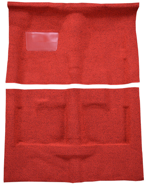 1962-1964 Plymouth Fury Carpet Replacement - Tuxedo - Complete | Fits: 4DR, Auto