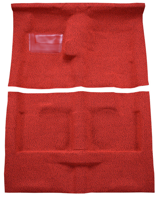 1962-1964 Plymouth Fury Carpet Replacement - Tuxedo - Complete | Fits: 2DR, 4spd