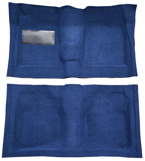1961-1962 Chevy Impala Carpet Replacement - Tuxedo - Complete | Fits: 2DR, Sedan, 4spd
