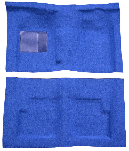 1966-1967 Mercury Cyclone Carpet Replacement - Loop - Complete | Fits: 2DR, Convertible, Auto, with Console, Floor Shift