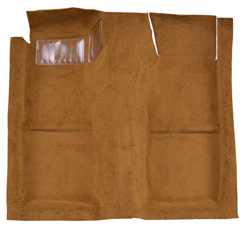 1990-1996 Nissan 300ZX (Z32) Carpet Replacement - Cutpile - Passenger Area | Fits: 2 Seater, Will not fit a convertible