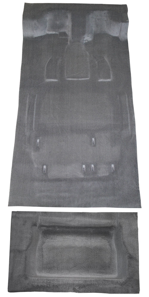 2005-2007 Chrysler Town & Country Carpet Replacement - Cutpile - Complete | Fits: Stow & Go Seats Model Complete
