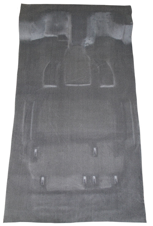 2005-2007 Chrysler Town & Country Carpet Replacement - Cutpile - Passenger Area | Fits: Stow & Go Seats Model