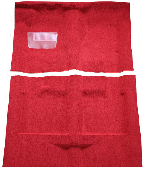 1963 Dodge Polara (B-Body) 500 Carpet Replacement - Loop - Complete | Fits: 2DR, Auto