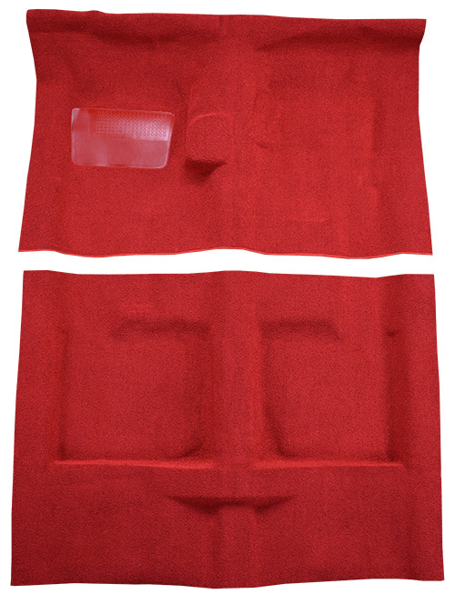 1963 Dodge Polara (B-Body) 500 Carpet Replacement - Loop - Complete | Fits: 2DR, 4spd