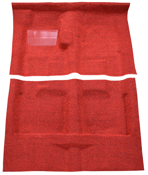 1963-1964 Dodge Polara (B-Body) Carpet Replacement - Tuxedo - Complete | Fits: 2DR, 4spd