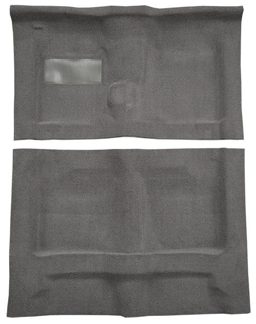 1961-1964 Pontiac Catalina Carpet Replacement - Loop - Complete | Fits: 2DR, Sedan, 4spd, without Console