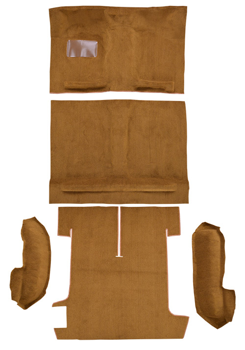 1987-1995 Nissan Pathfinder Carpet Replacement - Cutpile - Complete | Fits: Complete