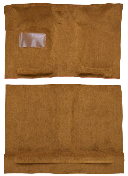 1987-1995 Nissan Pathfinder Carpet Replacement - Cutpile - Passenger Area