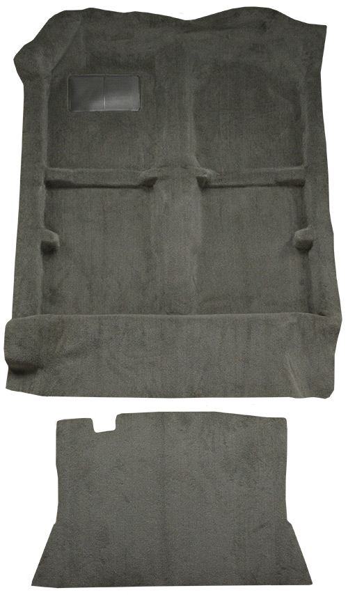 1988-1993 Ford Festiva Carpet Replacement - Cutpile - Complete | Fits: 2DR