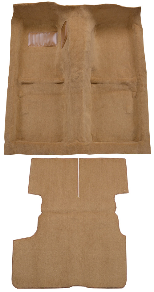 1984-1989 Nissan 300ZX (Z31) 2+2 Carpet Replacement - Cutpile - Complete | Fits: 4 Seater, Complete
