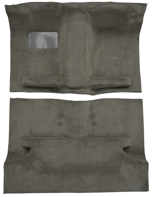 1989-1994 Isuzu Amigo Carpet Replacement - Cutpile - Passenger Area