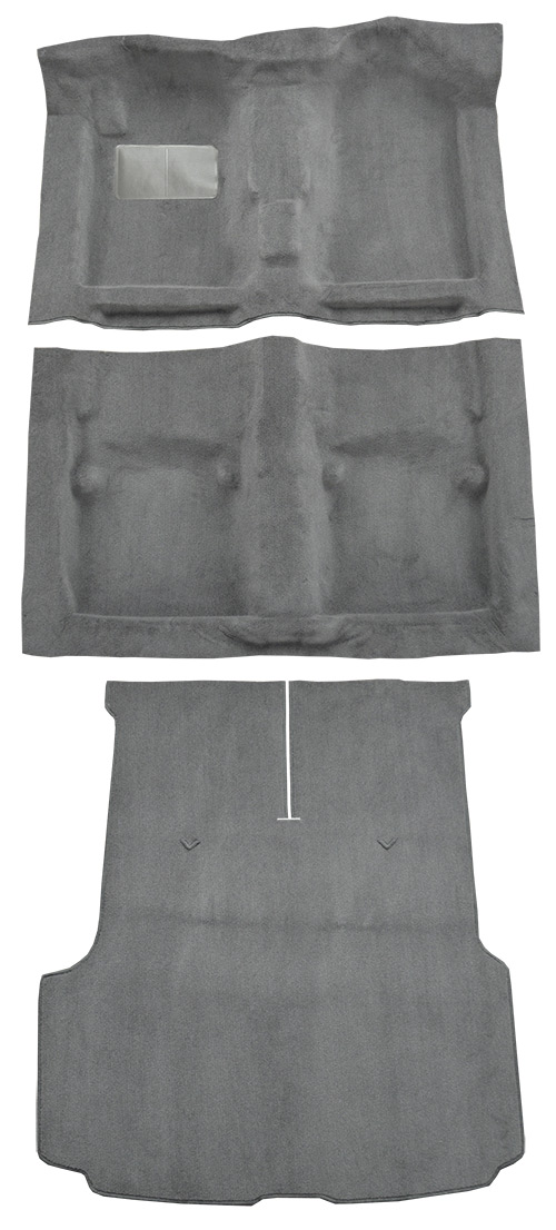1982-1985 Toyota Celica GT Carpet Replacement - Cutpile - Complete | Fits: Complete, Fits GT model only. Will not fit the convertible