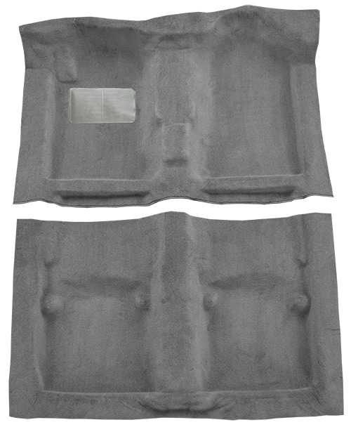 1982-1985 Toyota Celica Supra Carpet Replacement - Cutpile - Passenger Area