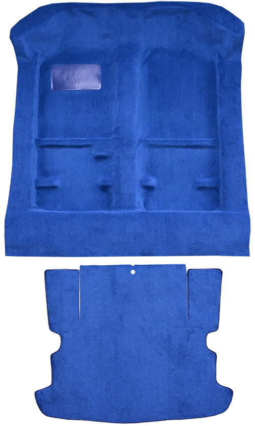 1984-1987 Honda Civic CRX Carpet Replacement - Cutpile - Complete | Fits: Complete