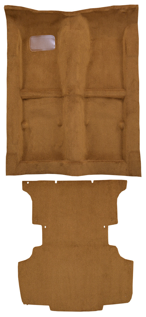 1976-1977 Toyota Celica Carpet Replacement - Cutpile - Complete | Fits: RA29 Liftback (Hatchback)