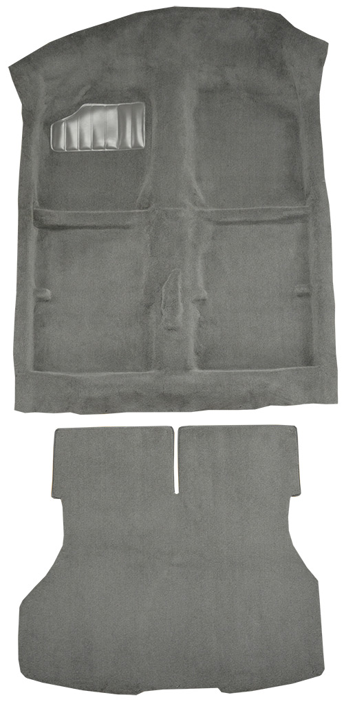 1989-1994 Geo Metro Carpet Replacement - Cutpile - Complete | Fits: 2DR, Hatchback, with Split Rear Seat, Complete