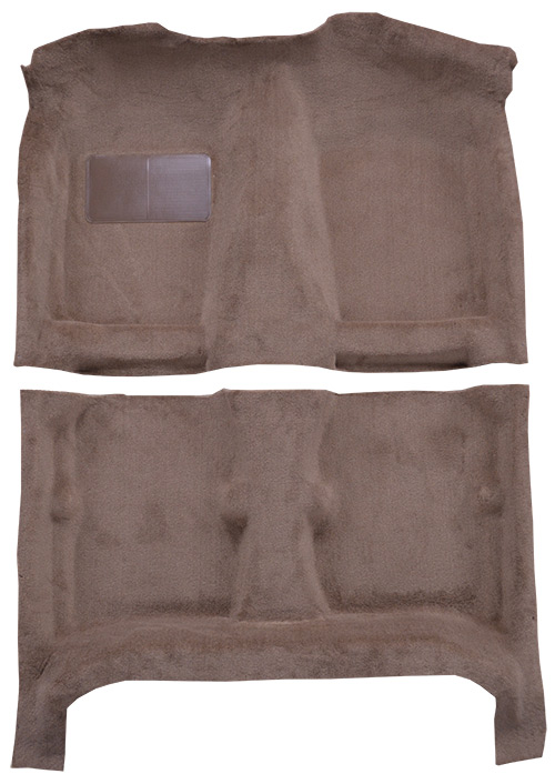 1984-1987 Toyota Corolla (AE86) Carpet Replacement - Cutpile - Complete | Fits: 4DR, Lift Back, w/o Heat Vents