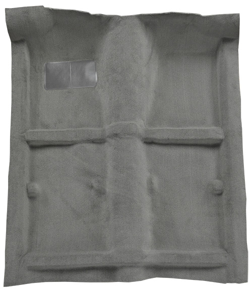 1984-1987 Toyota Corolla (AE86) Carpet Replacement - Cutpile - Complete | Fits: 2DR, w/o Heat Vents, Rear Wheel Drive