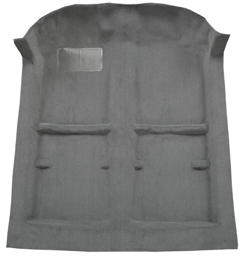 1984-1987 Honda Civic Carpet Replacement - Cutpile - Passenger Area | Fits: 2DR, Hatchback